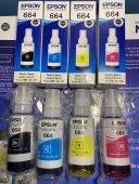 664 Ink Premium Quality Compatible for printer L360 L120 L121 L565 Black cyan yellow magenta