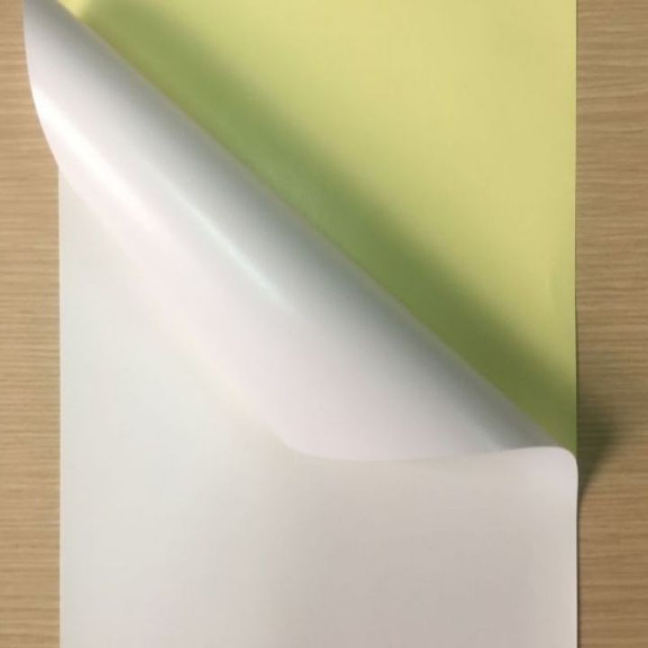 Giấy In Decal Đế Vàng (Giấy Mặt Bóng) | Lazada.vn