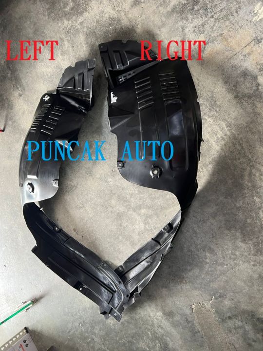 Front Fender Liner Access Cover Liner Access Panel Abs Front Left Wheel