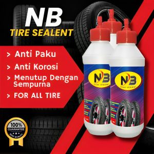 NB TYRE SEALENT CAIRAN BAN ANTI BOCOR 350 ml UNTUK MOTOR DAN MOBIL