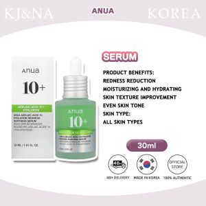 ANUA Azelaic Acid 10 Hyaluron Redness Soothing Serum 30ml