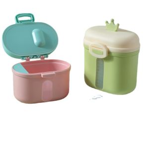 Portable Baby Milk Powder Container Airtight Food Container Baby Food Storage Travel Container Bekas Susu Baby