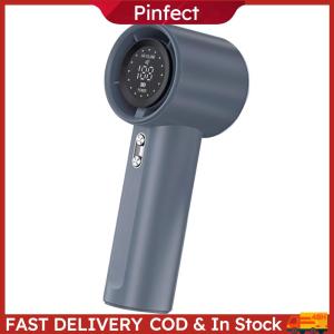 Handheld Turbo Fan 100 Speeds Mini Personal Fan USB Rechargeable for Home Office