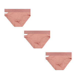 CMENIN ADANNU 3Pcs Mới Cotton Gợi Cảm Quần Lót Nam Ngắn Gọn Nam Quần Lót Thoải Mái Trượt Quần Lót Jockstrap Quần Sịp Nam Nam AD766