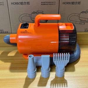 Power Hair Dog Dryer For DogsPowerHair FurBlower Dog Dryer Machine Large Dog Special Strong Blowing and Suction Integrated Ultra-Quiet Power Hair Dog Dryer For Dogs Pet