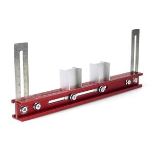 Có thể điều chỉnh tủ đồ kim khí Jig Closet thanh treo cho tủ quần áo chính xác cài đặt Closet thanh treo định vị