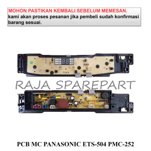 PMC-252 MODUL MESIN CUCI / BOARD MESIN CUCI / PCB MESIN CUCI PANASONIC ETS-504 PMC-252