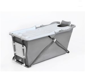 【New Arrival】Bathshop Adult Portable Bathtub Foldable Bathtub Folding tub Soaking Tub HDB Bathtub Light Tub Plastic Bathtub Plastic Portable Bathtub