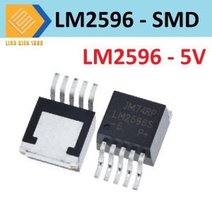 [ 2 CON ] IC nguồn LM2596 5v TO-263 chân dán SMD