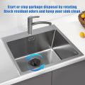 Garbage Disposal Magnetic Stopper 75257 for ISE Magnet switch, Turn Your Cover Control Disposer On and Off Parts,Replaces 75052, 74094, 74052, 74275. 