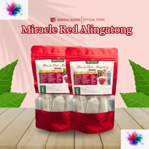 Red Miracle Alingatong Tea 6pcs per B1 T1 Pouch Herbal Organic GoutHigh Blood Blood Pressure **.