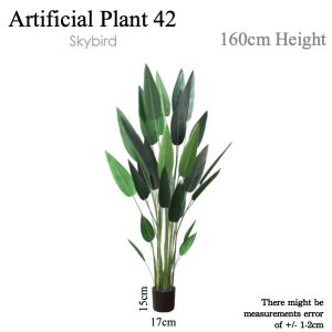 [WITH FREE GIFT] Skybird Artificial Plant Artificial Tree Free Planter Basket Free Plastic Plant Pot Indoor Plant Indoor Decoration Home Decor Fake Plant Tree Decor Tall Plant Pokok Hiasan Pokok Palsu Plant Decor Living Room Entrance Office