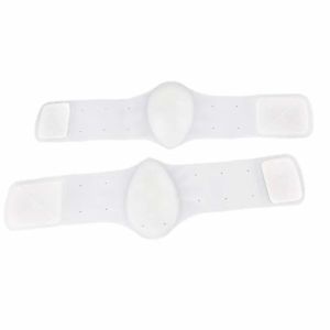 SRIEI 1 Pair Orthotic Insole Arch Support Shoe Cushion Silicone Insole Flat Foot Flatfoot Corrector Gel Orthopedic Pad