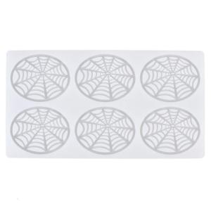 Halloween Spiders Web Silicone Mold DIY Chocolate Mould Dessert Fondant Mold Spiders Web Kitchen Baking Mold Cake Decors