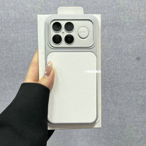 For Xiaomi POCO F8 Ultra Case Matte TPU Leather Silicone Back Cover Lightweight Fingerprint-Resistant Shockproof Bumper