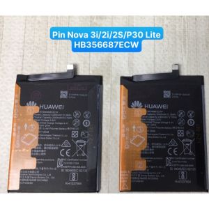 Pin HB356687ECW/Nova 3i Nova 2S/ Nova 2i/P30 lite Huawei mới