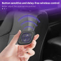 Passenger side wireless button power seat switch for Mitsubishi Pajero interior upgraded accessories 2022 2021 2020 2019 2018. 