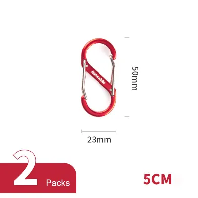 Naturehike Hanging Buckle Multifunction Carabiner Fast Key Chain Hook