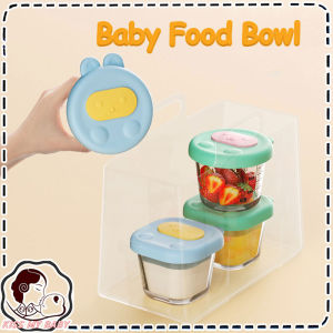 230ML Baby Food Storage Container Sealed Silicone Lid Baby Food Container Food Bowls Food Storage