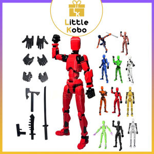 Đồ Chơi Lắp Ráp Ghép Hình Robot Siêu Nhân 3D Di Chuyển Đa Năng Nhiều Khớp Nhân Vật Hành Động 2.0 Mô Hình Trẻ Em Sáng Tạo