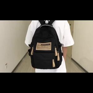 Backpack for Women Spring and Autumn Simple Travel Laptop Backpack for Men High School and Middle School Students Large Capacity Student School Bag [ Free Shipping ]