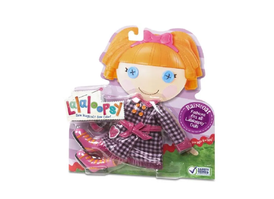 Lalaloopsy Apparel Fashion Pack Dress Raincoat Pajamas for Large 30cm Full  Size Doll Outfits Accessories Girls Gifts Littles Pajamas For Dolls -  Lazada | Lazada