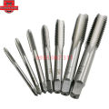 Bộ 7 Mũi khoan taro cắt ren, tạo ren xoắn M3 - M8. 
