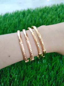 GELANG TANGAN PERAK SILVER 925 LAPIS EMAS/GELANG TANGAN BANGKOK+UKIR+ DOVE/ASLI SILVER/FASHION WANITA