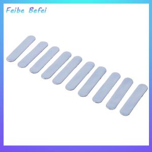 [Feibe Befei] 10Pcs Weighted Lead Tape Golf Weighted Lead Tape Add Swing Weight For Golf Clubs For Driver Iron Putter Tennis Racket