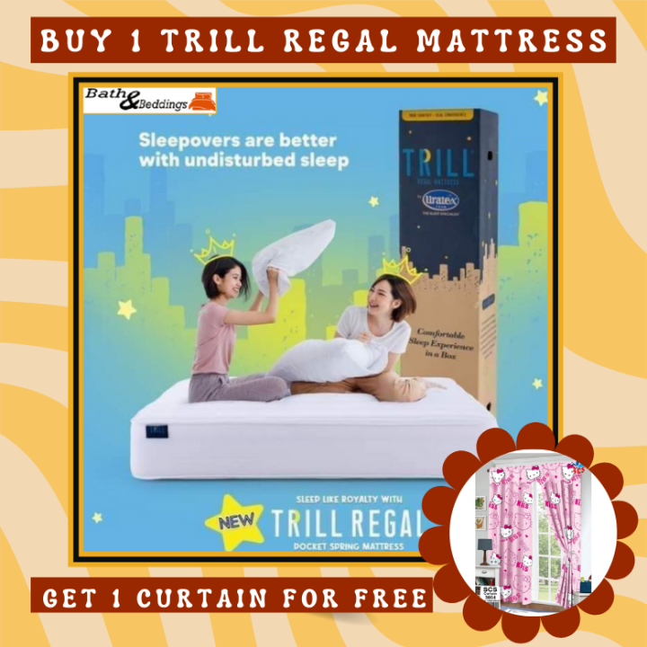 [PREORDER] Uratex Trill Regal Pocket Spring Mattress/ FOR PREORDER
