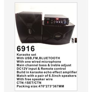 6916 LEXING SPEAKER WITH AMPLIFIER