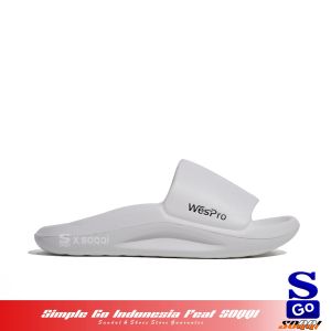 Wespro Fabiana GT - Sendal cowo slide selop | Sandal slip on pria slop bahan eva pylon ringan 39-44