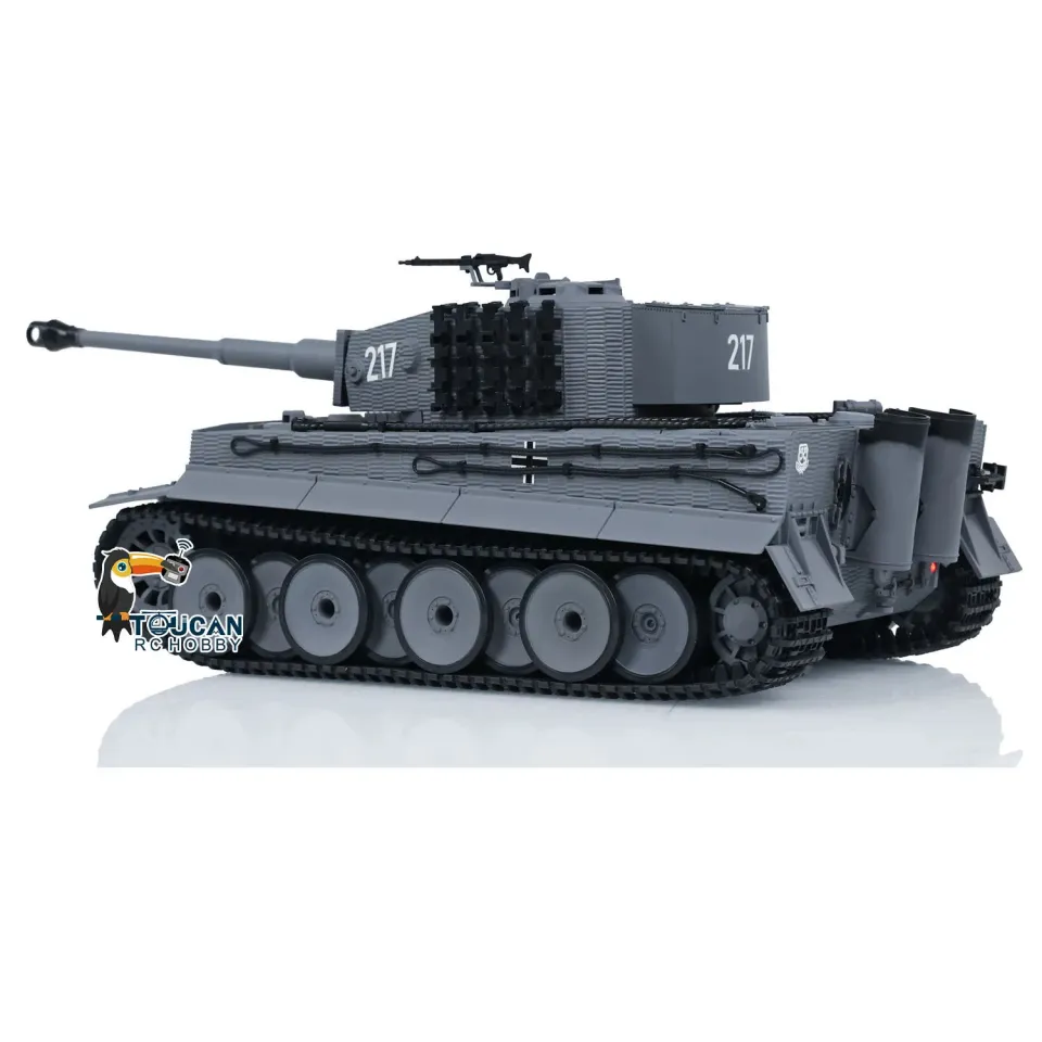 Gifts Taigen 1/24 RC Battle Tank Tiger I Remote Control Military Tanks  Infrared Combat Cars Vehicle Toys for Boys TH23570 | Lazada Singapore