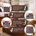 Leather and Vinyl Repair Kit 5 Colors, Endhokn Leather Repair Kit for Sofas, Car Seats, Jackets, Bags, Purse, Belts, Shoes, Holes and Scratch Leather Repair Kit 200ml. 