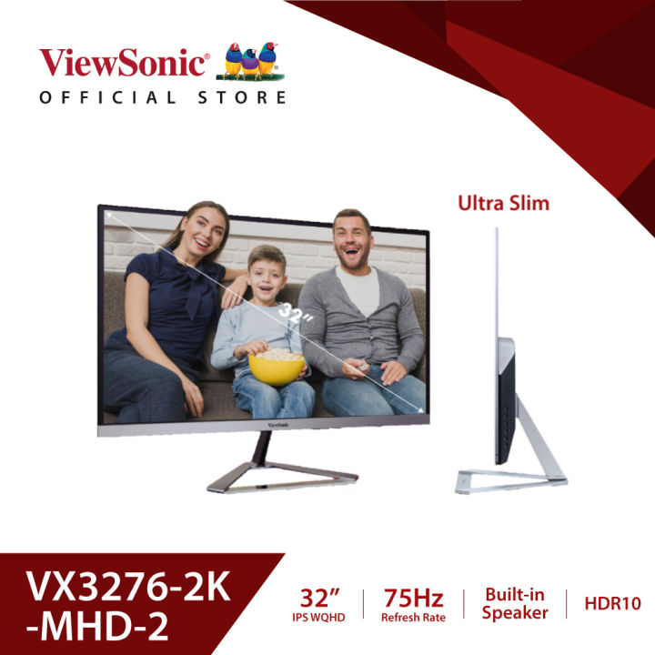 VX3276-2K-mhd-2 - ViewSonic 32