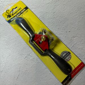 (1 PC) MASSAKI Kaoto Alat Pasrah Ketam Serut Gagang Besi 9 Inch | SJ ABADIE |