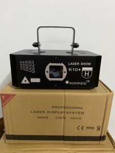 [TD] ĐÈN LASER K10+ CHIẾU HIỆU ỨNG HÌNH ẢNH ẢO - CHUYÊN DÙNG TRONG PHÒNG BAY