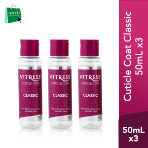 Vitress Hair Cuticle Coat Hair Serum Classic 50ml - Set of 3