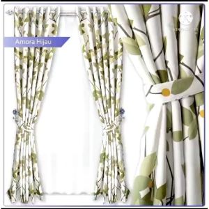 Gorden Amora Blackout Bridal Pintu Dan Jendela