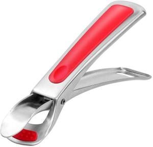 I know Anti-scalding Clip Holder Gripper Retriever Tongs 304 Stainless Steel Silicone Anti-slip Gripper for Bowl Plate Dish Pot Bottle Opener