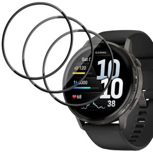 Phim bảo vệ 3D cho màn hình Garmin Venu 4 45mm 41mm Phim chống trầy xước (Không phải kính)
