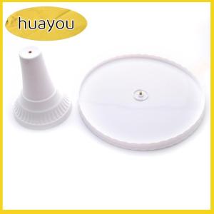 huayou 1PC bền bánh hiển thị đứng món tráng miệng lưu trữ chủ món tráng miệng khay tiệc cưới