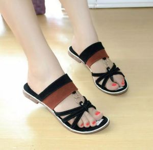 sepatu kakiku-sandal teplek wanita#sandal wanita terbaru 2021 kekinian#sandal flat RING wanita hansoewoe