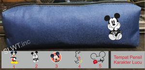 tempat pensil Karakter Lucu |Cepuk Pensil  | cocok untuk hadiah/souvenir