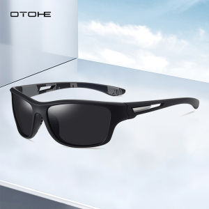 OTOHE แว่นกันแดดชายแว่นกันแดดกลางแจ้งแว่นตากีฬากลางแจ้ง UV 400 น้ำหนักเบาทำความสะอาดวิสัยทัศน์แว่นกันแดดขี่จักรยานขี่แว่นตาวิ่งสำหรับผู้ชายผู้หญิง