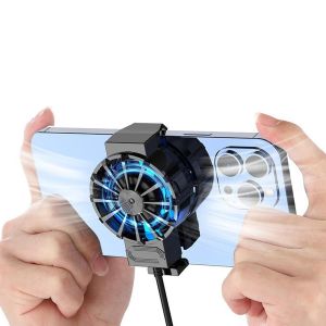 [LMR-K] Cooling Pad X16 Kipas Pendingin HP Mobile Radiator Gaming smartphone