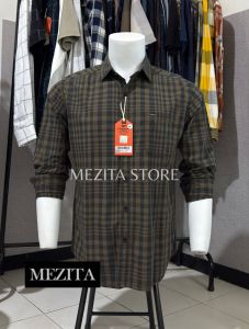 Kemeja Cardinal Casual 1838 Coklat Moka