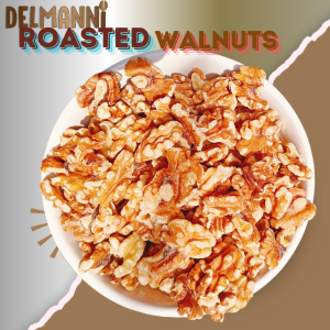 DELMANNi  OVEN ROASTED WALNUTS 500grams