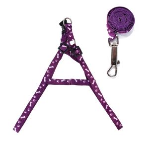Dog Adjustable Harness Dog Leash Pet Leash Dog Harness With Leash Puppy Leash Rabbit Nylon Leash