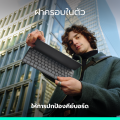 Logitech Keys-To-Go 2 Portable Wireless Keyboard for Tablets คีย์บอร์ดพกพาไร้สาย สำหรับ iPad ทุกรุ่น มาพร้อมฝาครอบในตัว (TH/EN). 
